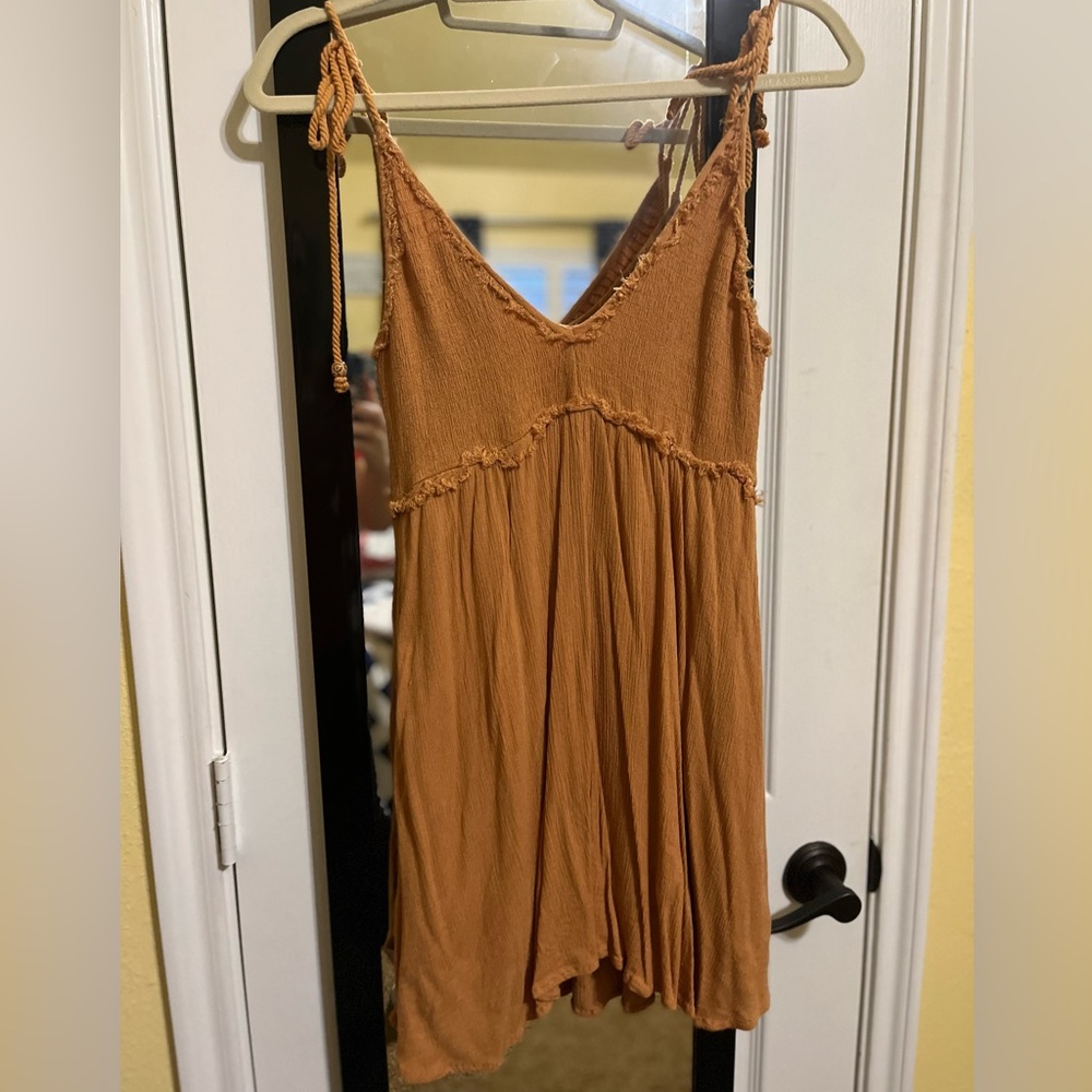 How.very.loved orange dress size medium